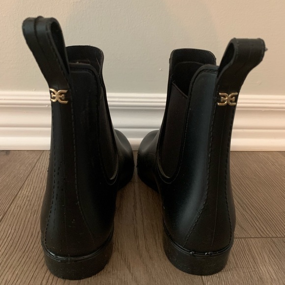 Sam Edelman Tinsley Waterproof Rainboots Short - Picture 2 of 4
